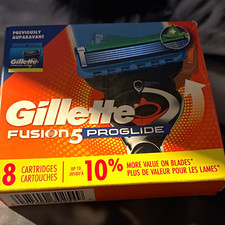 Gillette Fusion5 ProGlide 5-Blade Stainless R...