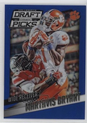 2015 Panini Prizm Collegiate Draft Picks Blue 23/75 Martavis Bryant #70 3n1