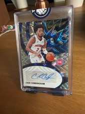 2024 2025 panini revolution cade cunningham auto /100