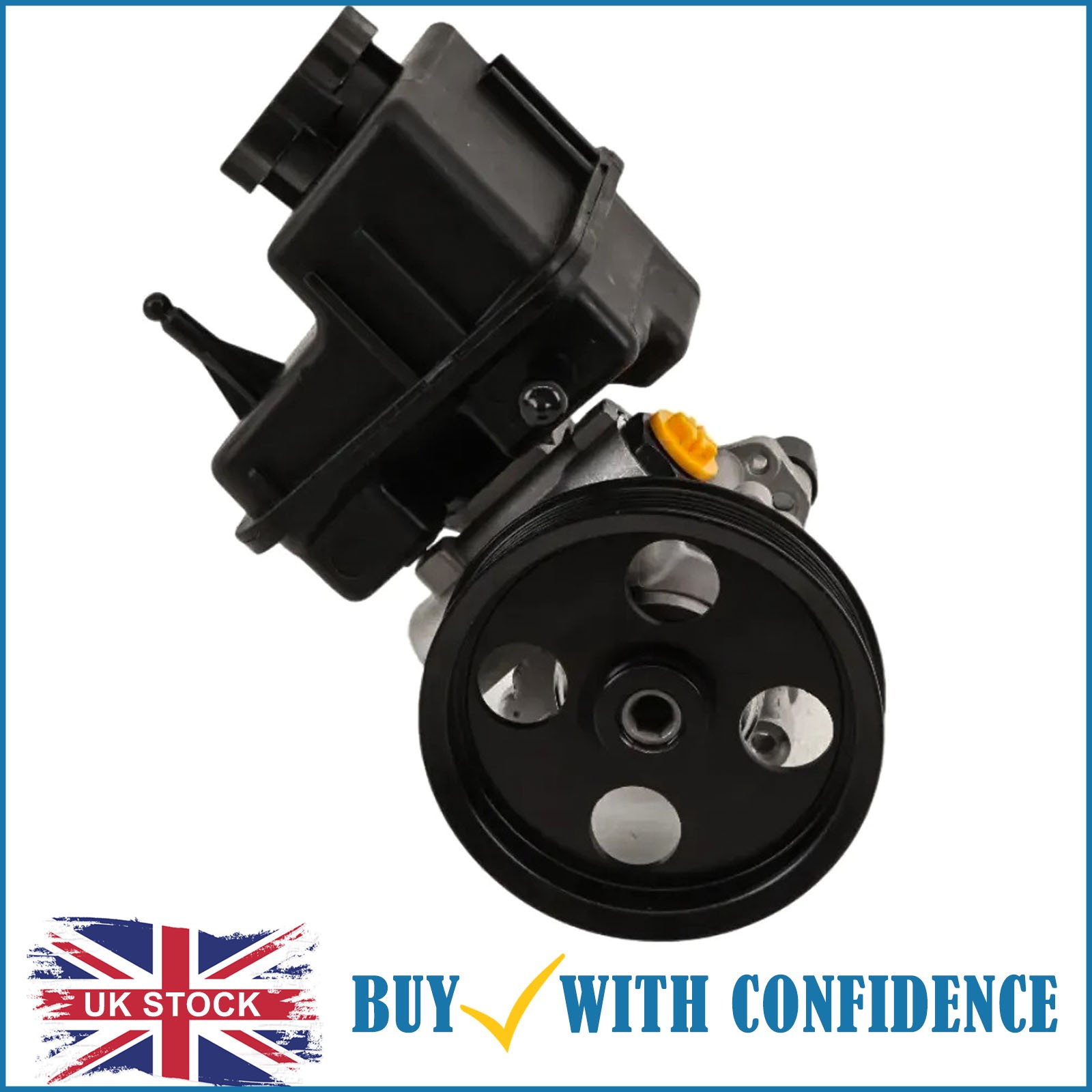 Fits Mercedes Sprinter Vito W906 W639 Power Steering Pump 2.1 Diesel A0064667801 - Image 2