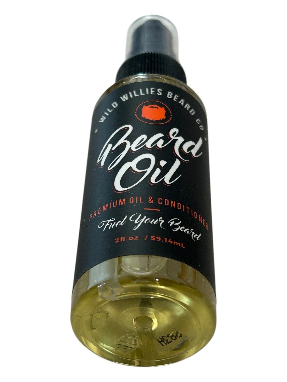Wild Willies Premium Beard Growth Oil & Conditioner - 2 fl oz Spray Bottle