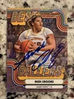 Audi Crooks 2025 Bowmans Best Ballers SIGNED IP AUTO AUTOGRAPH IOWA STATE ISU