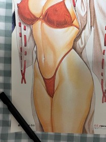 Sengoku Blade Sega Saturn Version B2 Size Novelty Promotional Poster