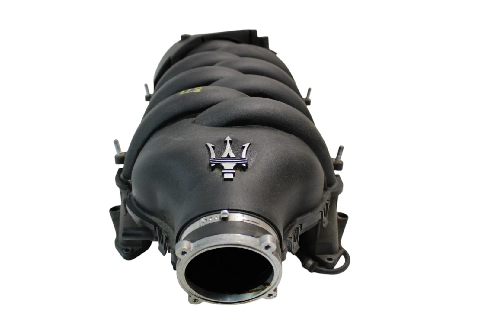 04-08 Maserati Quattroporte M139 Engine Air Intake Manifold Black 7652102 OEM
