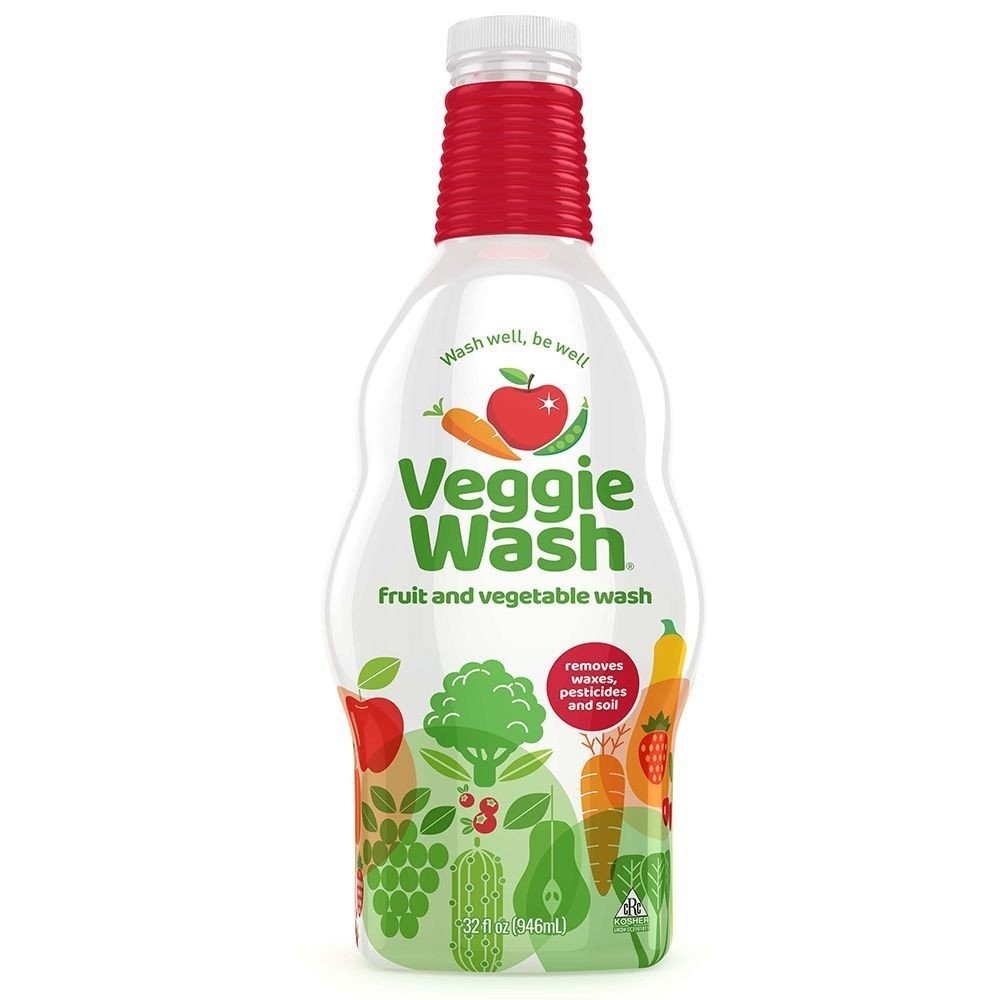 Veggie Wash Veggie Wash Refill Bottle 32 унции жидкости