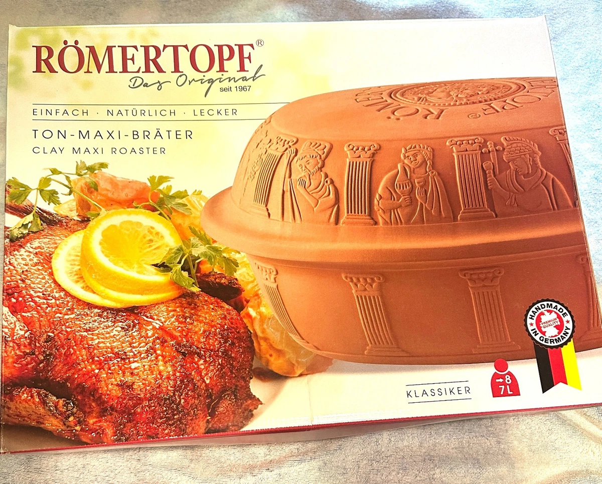 Romertopf Clay Baker | eBay