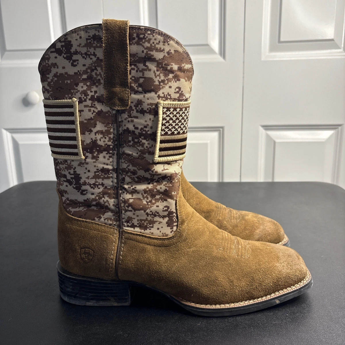 Ariat Camouflage Western Boots for Men for Sale - Shop New 