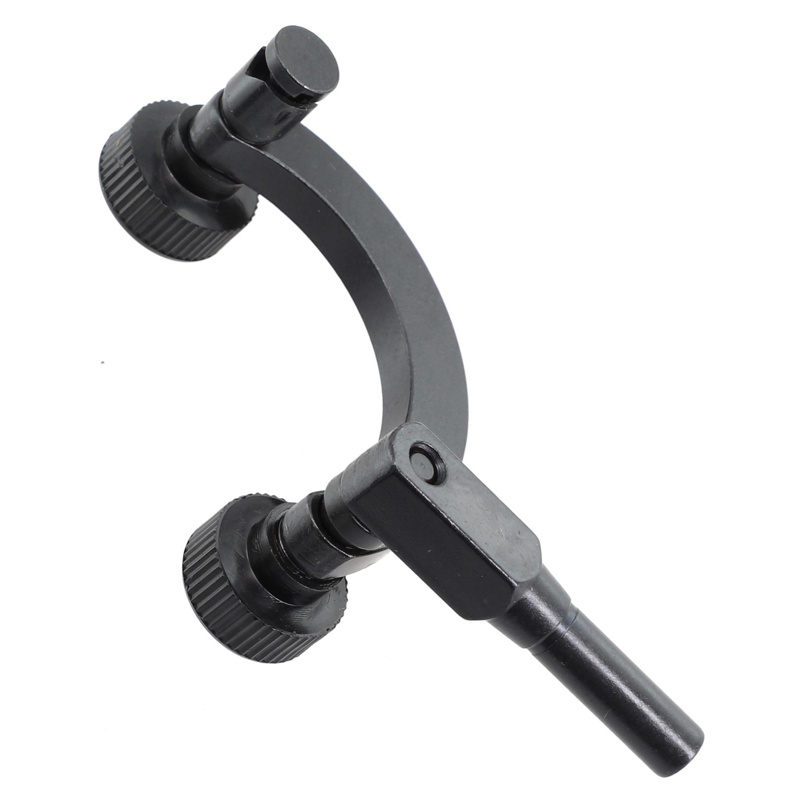 8mm Half Round Combination Test Dial-Indicator Stand Digital Gauge Extension Rod