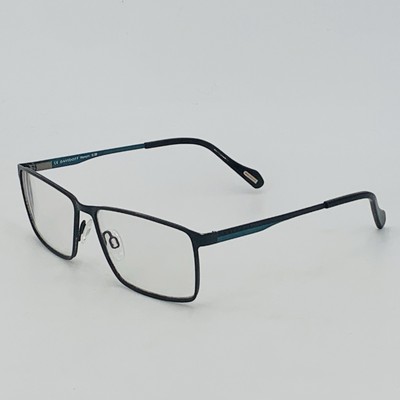 Davidoff Optical Frame 95127 Titanium Black/ Green 58[]15-140 Full Frame