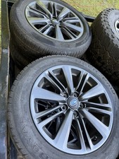 2015-2021 Subaru Wrx Wheel 17x8 Alloy 15 Spoke Gray Factory Oem Replacement Set