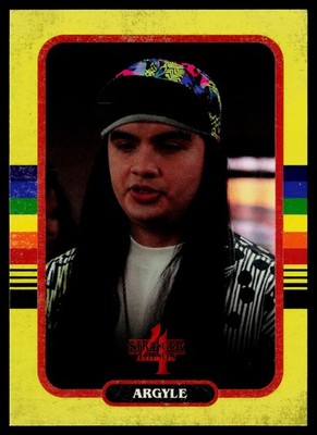 Argyle #16 Stranger Things Topps Near Mint or Better