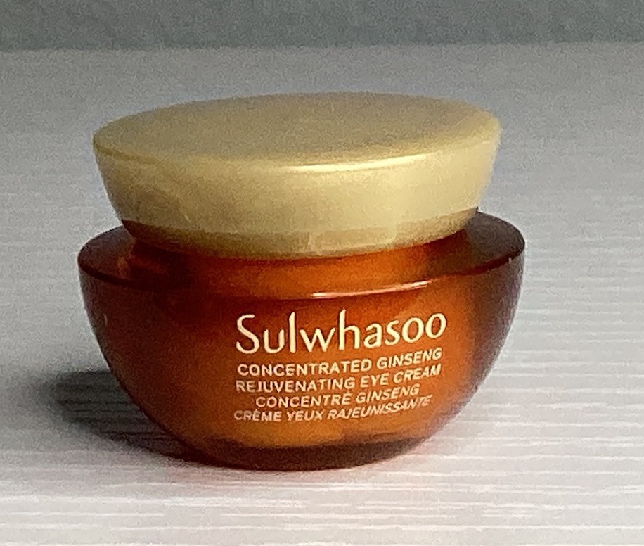 Sulwhasoo Concentrated Ginseng Rejuvenating Eye Cream 4ml  N