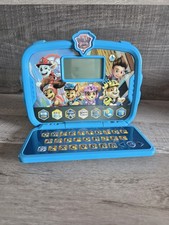 Paw Patrol The Movie Learning Tablet VTech Toy Laptop Game Ryder Skye WORKS g40