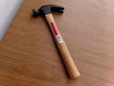 BARCO TOOLS SUPER DUTY 20 OZ. STRAIGHT CLAW HAMMER NOS