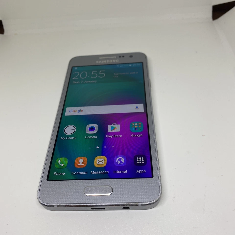 SAMSUNG GALAXY A3 SM-A300FU BLUE 16GB EE LOCKED ANDROID PHONE (SM16), photo 1 of 5