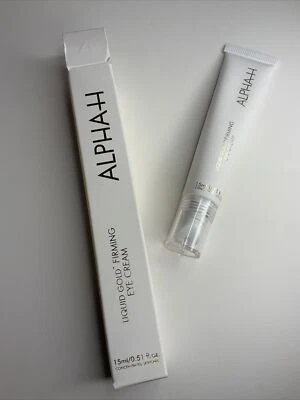 ALPHA-H Alpha H Liquid Gold Firming Eye Cream 15ml New Packaging