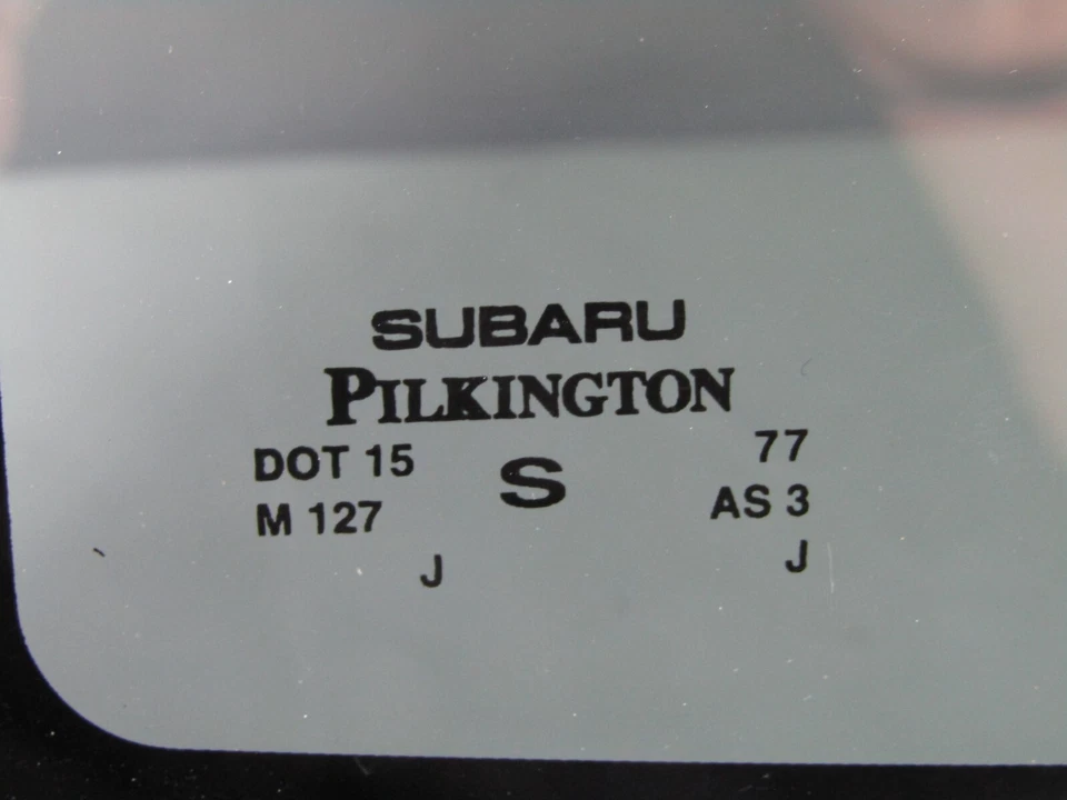 Subaru Legacy 2010-2014 techo corredizo vidrio OEM Foto 2 de 4