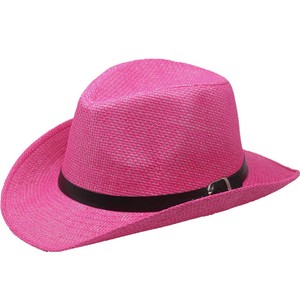 men in pink hats