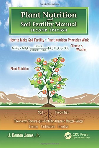 Plant Nutrition and Soil Fertility Manual by J. Benton Jones, Jr. NEW - Image 3