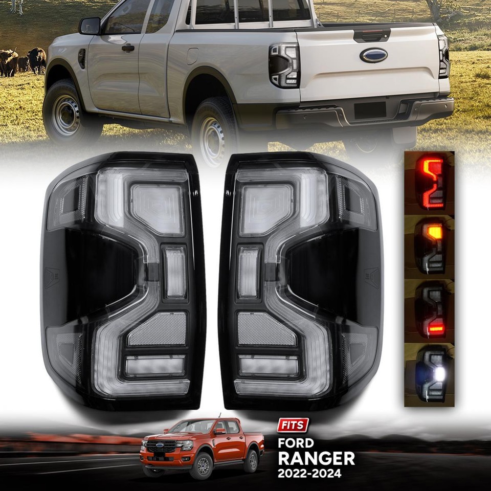 2022-2024 Ford Ranger P703 NEXT GEN XL XLT XLS Tail Light Rear Lamp LED ...