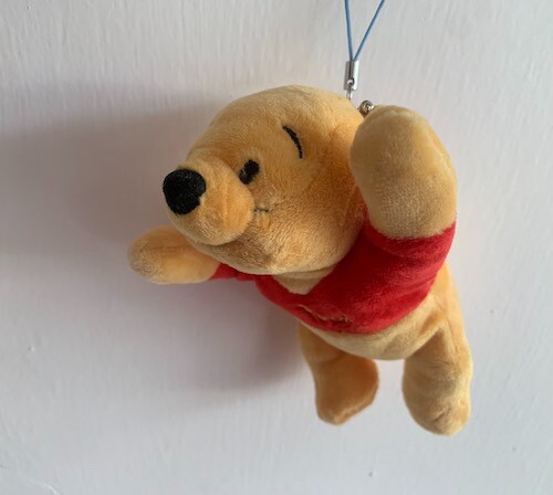 Disney Stitch/Sully/Pooh 14cm Mini Bean Bag Plush Soft Toy. Bag/Car/Christmas - Picture 6 of 12