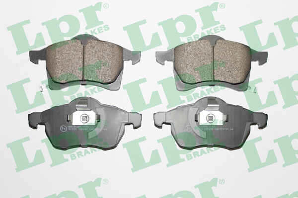 Lpr 05P690 Bremsbelagsatz, Scheibenbremse FüR Chevrolet, Opel, Vauxhall-image