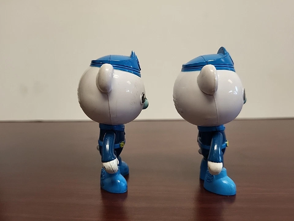 Juego de 7 figuras Octonauts juguete para niños 2014 Mattel Foto 3 de 4