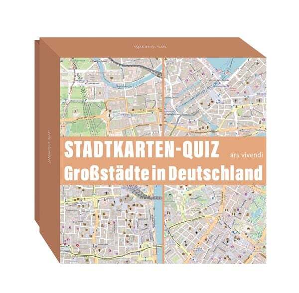Thumbnail - Stadtkarten-quiz Großstädte In Deutschland