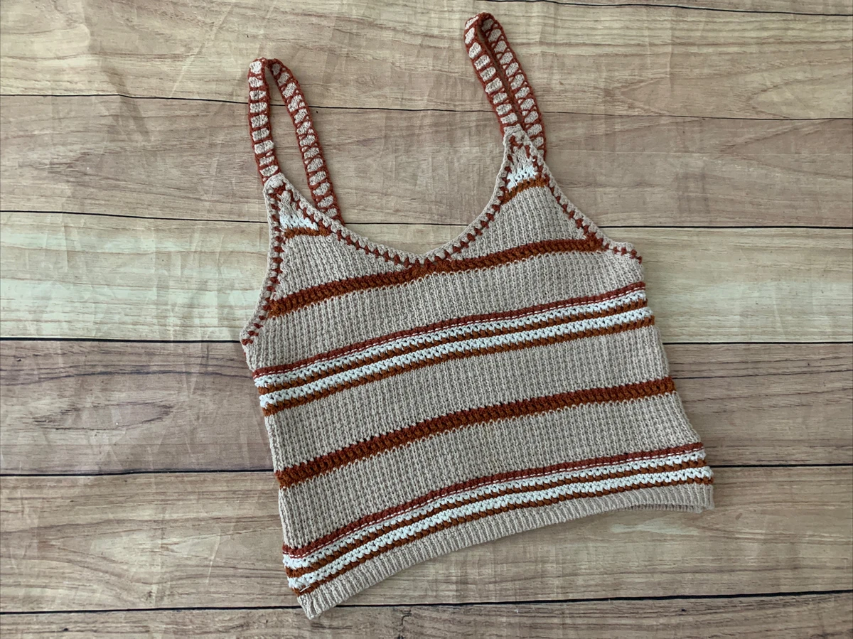 American eagle knit store tank top