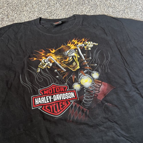 Men’s XL Harley Davidson Low Country Charleston South Carolina Gator & Marsh Tee - Picture 6 of 7