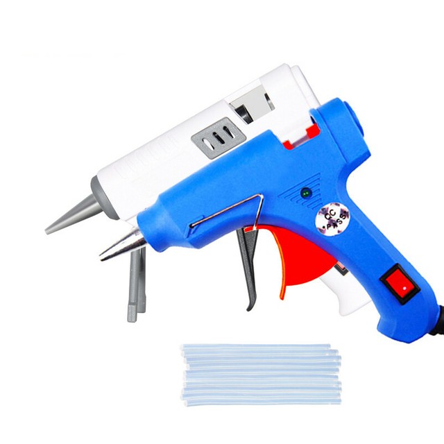 Sears Craftsman Well Made Hot Glue Gun Model 980523 Crafts With Extra