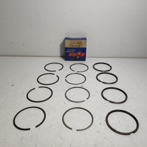 KIT FASCE ELASTICHE PISTONE MAGGIORATO 0.2 AUTOBIANCHI A 112 ORIGINALE 1900933 - Imagen 1 de 8