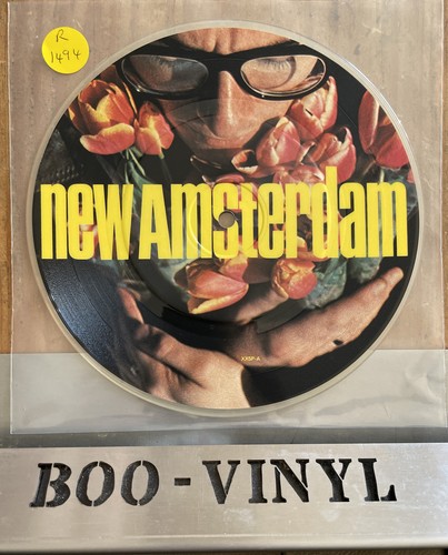 ELVIS COSTELLO - NEW AMSTERDAM EP 7" PICTURE DISC EX CONDITION