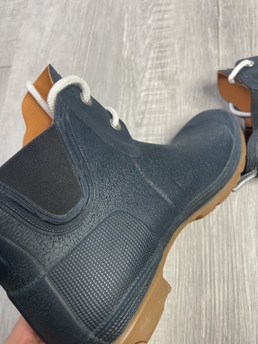 Hunter Damen-Schnürstiefel matt marineblau Sissinghurst Größe 9 Wandern Outdoor Herbst M - Bild 10 von 13