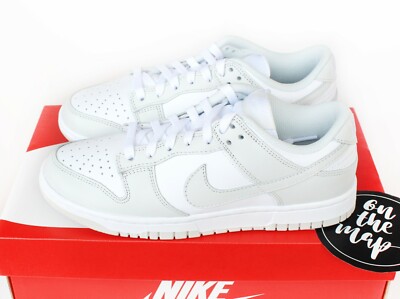 新品　箱付き　NIKE DUNK LOW ホワイト Nike Dunk Low Photon Dust Grey White UK 4 5 6 7 8 9 10 US