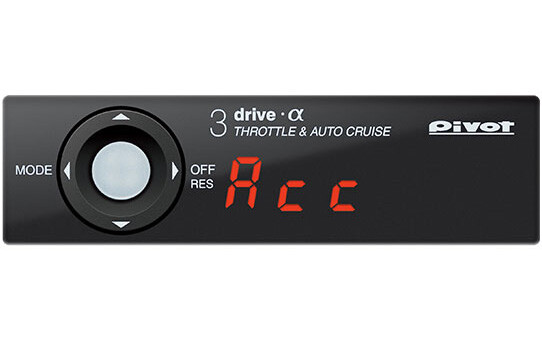 Pivot 3-DRIVE α 3DA-C 3-drive · α (3DA) | Throttle Controller with AUTO CRUISE