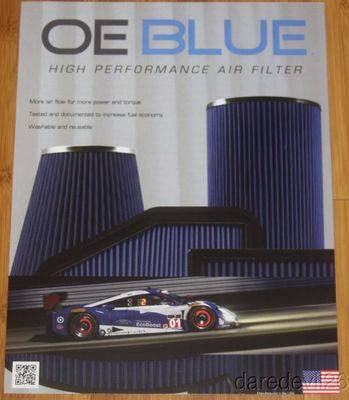 2015 Chip Ganassi Racing OE Blue Ford EcoBoost DP SEMA Show Promo IMSA Handout