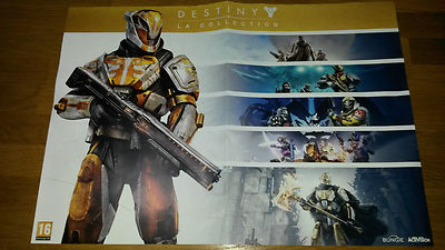 Affiche Promotionnelle Destiny Pour PS4/Xbox - Poster Uniquement, NEUF