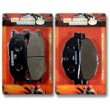 Yamaha Front+Rear Brake Pads YP 400 Majesty (USA Mod one Front Rotor)(2005-2015)