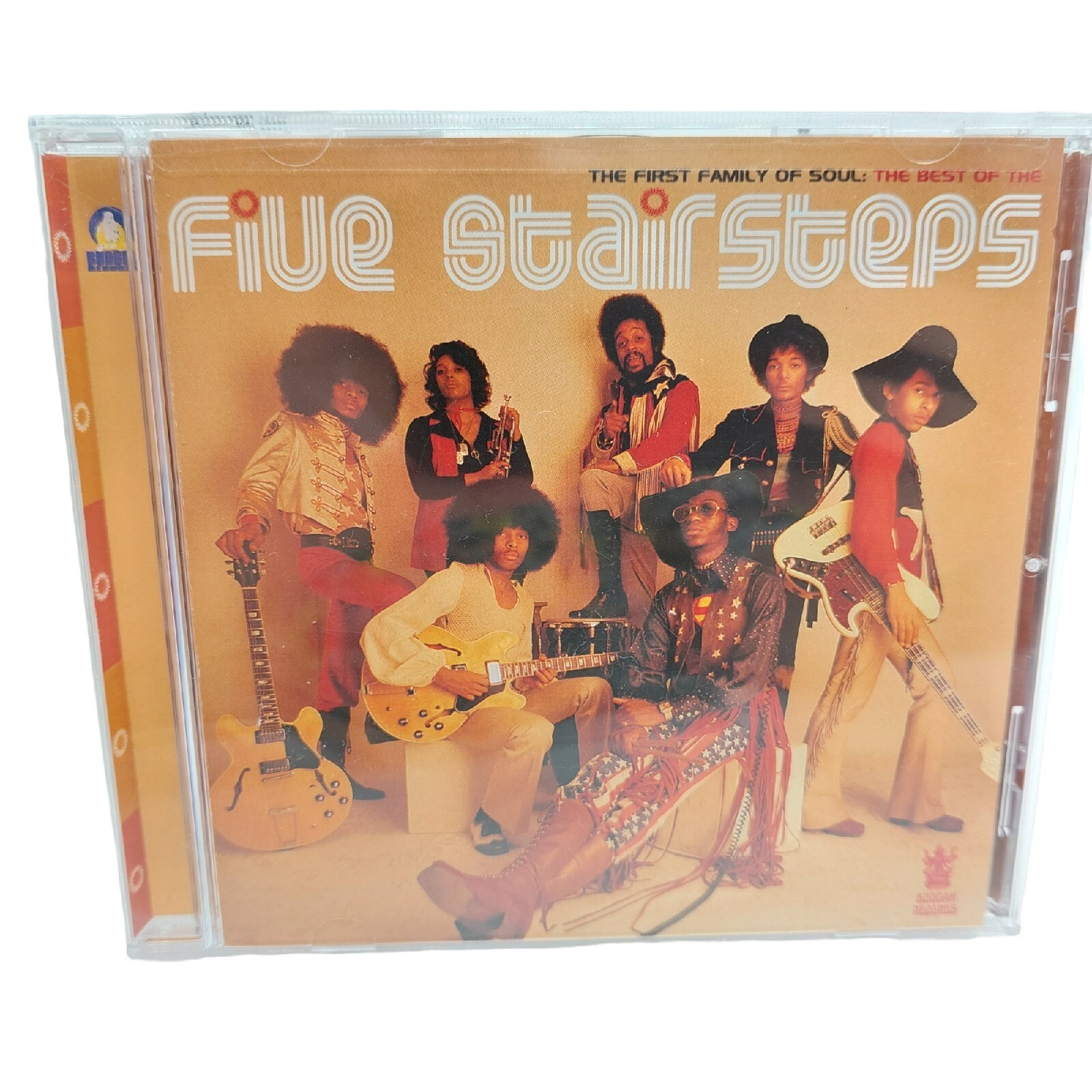 The Five Stairsteps The First Family Of Soul: The Best Of The Five Stairsteps CD