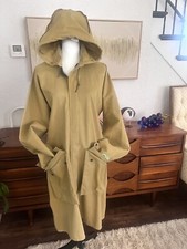 60s Converse All Star 3/4 Length Hooded Hunting Rain Rubberized Men Or Woman s S