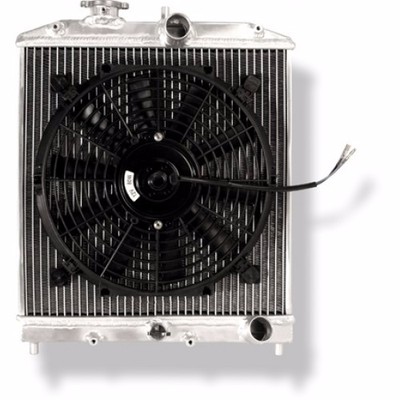 Blox Racing Aluminum Radiator Cores For Honda Civic 1992-2000 BXCC ...