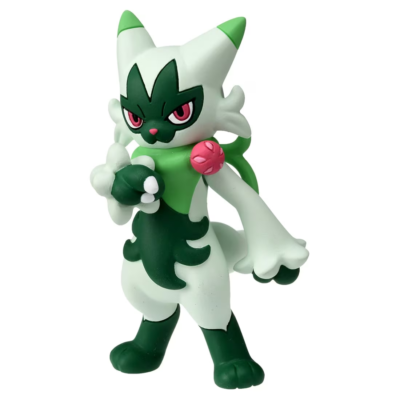Pokemon Moncolle Quaxwell Floragato Crocalor Set NEW Pocket