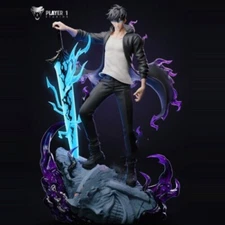 Player 1 Studio Solo Leveling Jin Woo Model Pre-order PU 1/6 Scale H38cm 2Heads