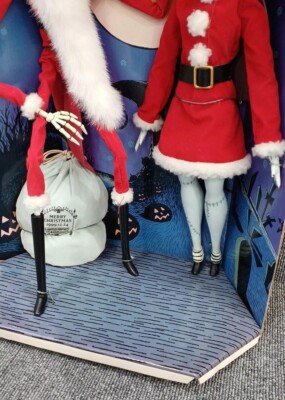 JUN Planning The Nightmare Before Christmas Santa Jack & Santa