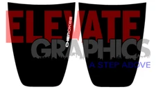 For Jeep Cherokee Graphics Hood Stripes 3M Vinyl Decals Stickers 2014-2023