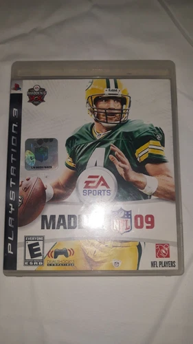 Madden NFL 09 (Sony PlayStation 3, 2008)
