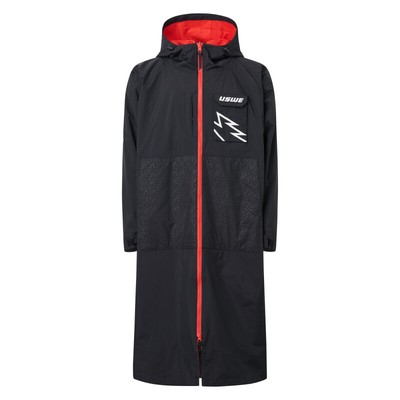 USWE 80210023999118 Warm Changing Robe Black - Large/XL