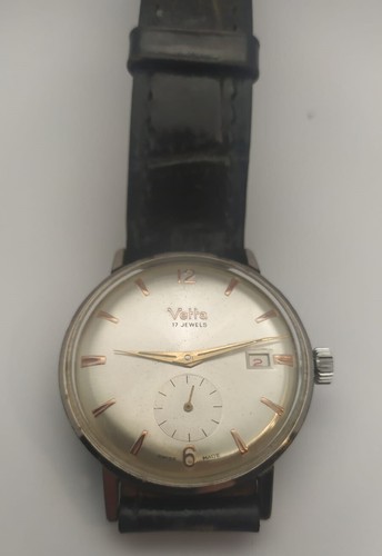 Orologio uomo Vintage Vetta carica manuale 336N Incabloc 17 Jewels - Foto 2 di 8