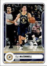 Panini 2023-24 Album Sticker Figure #202T.J. McConnell